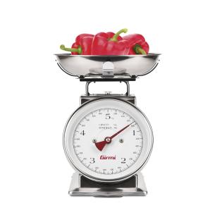 Girmi - Bilancia meccanica da cucina in acciaio PS90 2