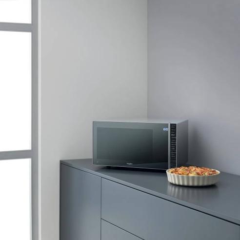 Whirpool - Forno microonde combinato con funzione vapore da 30 litri MWP304M