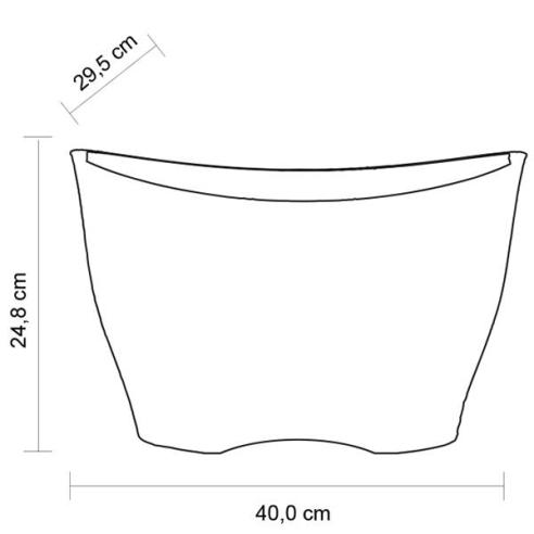 Waf - Spumantiera portaghiaccio Iceberg Bowl adatta per 5/6 bottiglie