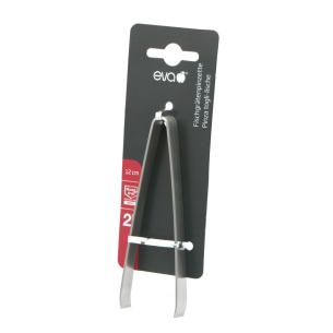 Eva - Pinza togli lische in acciaio inox 12 cm 2