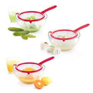 Tescoma - Colino in plastica maglia fine 17 cm 2