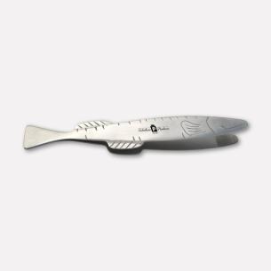 Paolucci - Pinza leva lische in acciaio inox forma salmone 16 cm