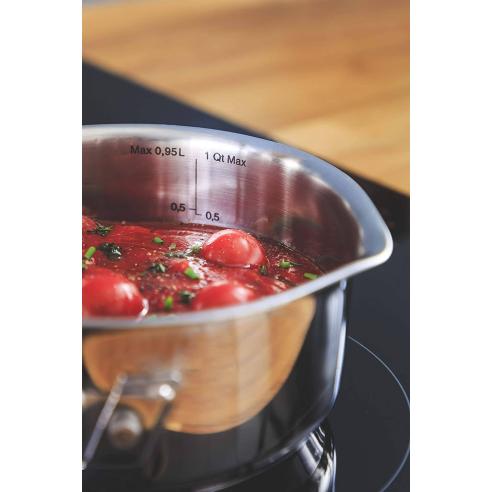 Lagostina - Batteria di pentl in acciaio inox Set Smart 9 pezzi | Salernocasalinghi