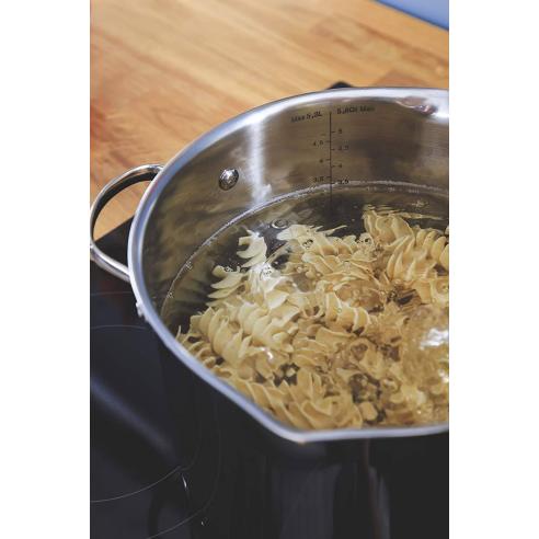 Lagostina - Batteria di pentl in acciaio inox Set Smart 9 pezzi | Salernocasalinghi