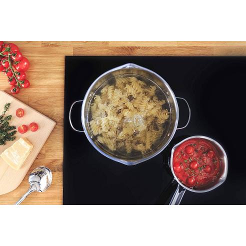 Lagostina - Batteria di pentl in acciaio inox Set Smart 9 pezzi | Salernocasalinghi