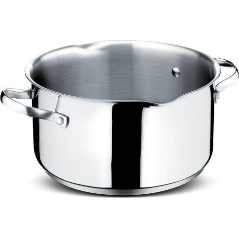 Lagostina - Batteria di pentl in acciaio inox Set Smart 9 pezzi | Salernocasalinghi