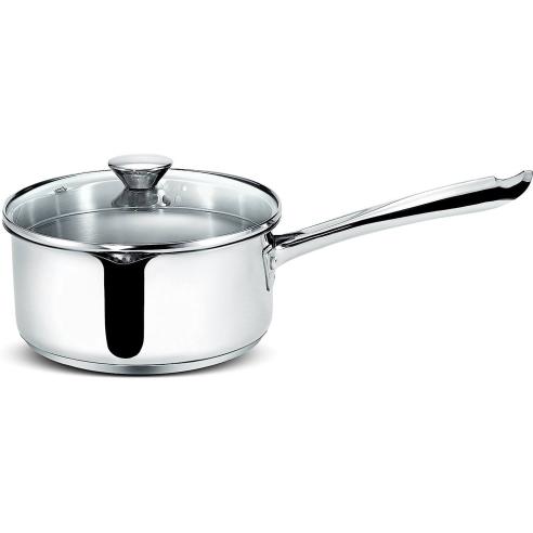 Lagostina - Batteria di pentl in acciaio inox Set Smart 9 pezzi | Salernocasalinghi