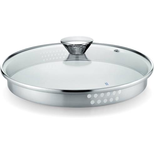 Lagostina - Batteria di pentl in acciaio inox Set Smart 9 pezzi | Salernocasalinghi