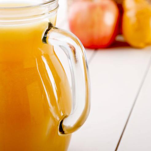 Bormioli - Caraffa con manico in vetro linea Bistrot da 1 litro