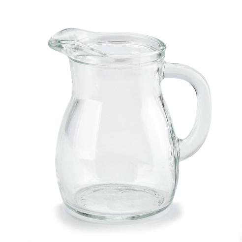 Bormioli - Caraffa con manico in vetro linea Bistrot da 250 ml