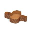 Decora - Set 5 Forme stampi colomba in carta da 500 gr