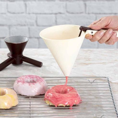 Decora - Imbuto cola cioccolato 13 x h 12,5 cm