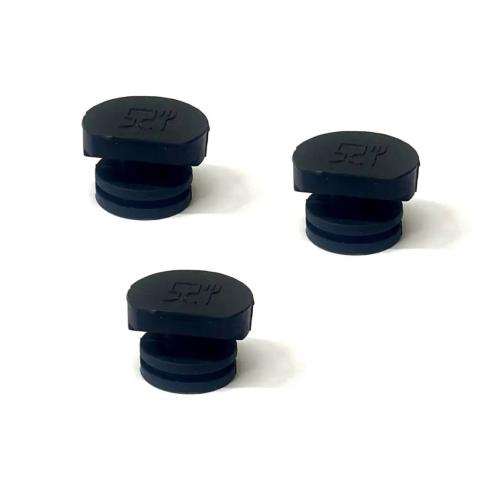 Aeternum - Ricambio originale gommini neri per pentola a pressione Vera set 3 pezzi