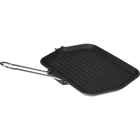 Ilsa - Bistecchiera in ghisa inossidabile Dietella 21x30 cm