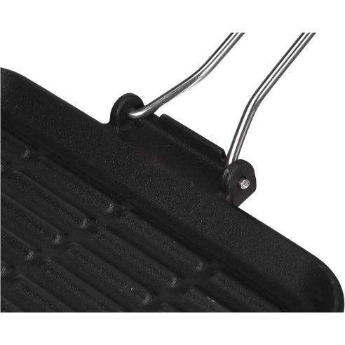 Ilsa - Bistecchiera in ghisa inossidabile Dietella 21x30 cm