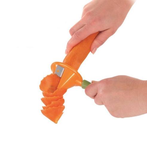 Tescoma - Temperino affettaverdure con manico in plastica linea Presto