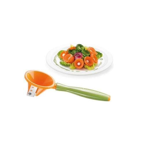 Tescoma - Temperino affettaverdure con manico in plastica linea Presto