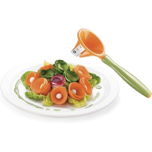 Tescoma - Temperino affettaverdure con manico in plastica linea Presto