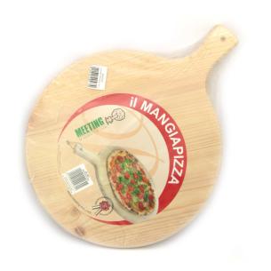 TAGLIERE ROTONDO 34CM. CON MANICO 2