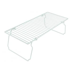 Metaltex - Totem mensola pieghevole e sovrapponibile 37x21x14 cm