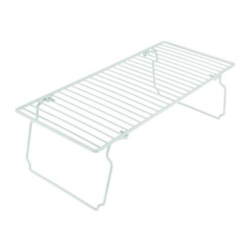 Metaltex - Totem mensola pieghevole e sovrapponibile 37x21x14 cm