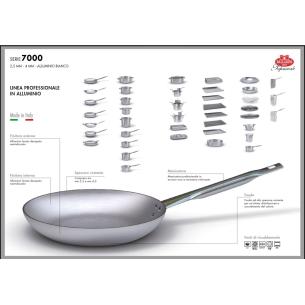 Ballarini - Padella svasata professionale in alluminio puro 36 cm 2