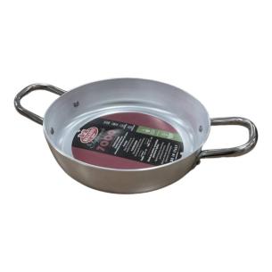 Ballarini - Tegame professionale in alluminio puro 2 manici 24 cm 2