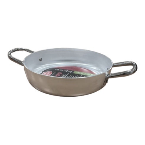 Ballarini - Tegame professionale in alluminio puro 2 manici 24 cm