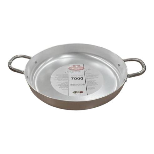 Ballarini - Tegame professionale in alluminio puro 2 manici 40 cm