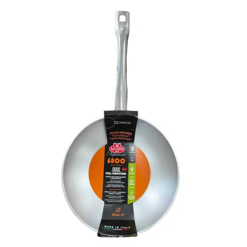 Ballarini - Padella svasata alta professionale in alluminio puro 28 cm induzione