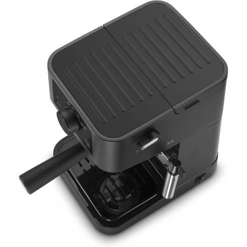 De Longhi - Macchina caffè espresso Stilosa cappuccino system EC235.BK