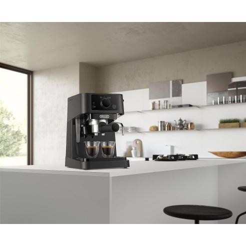 De Longhi - Macchina caffè espresso Stilosa cappuccino system EC235.BK