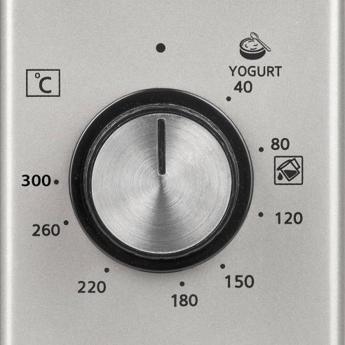 G3Ferrari - Forno elettrico ventilato Rostò 45 litri G10153