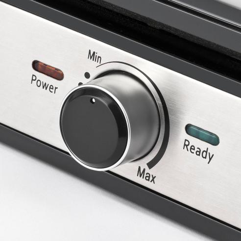 G3Ferrari - Bistecchiera elettrica piastre pietra Lavica Easy G10161