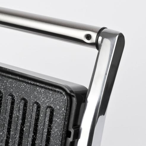 G3Ferrari - Bistecchiera elettrica piastre pietra Lavica Easy G10161