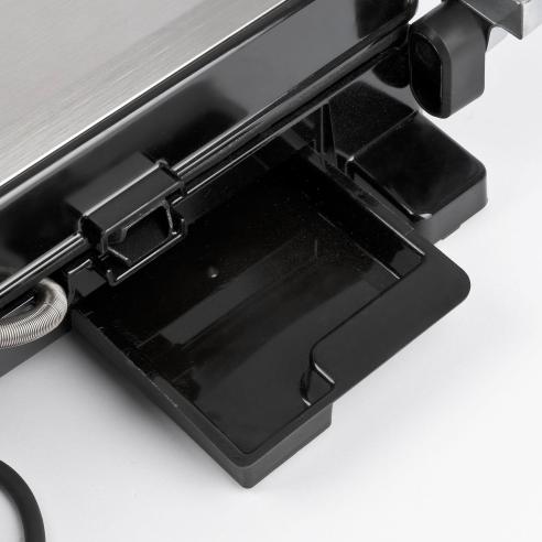 G3Ferrari - Bistecchiera elettrica piastre pietra Lavica Easy G10161