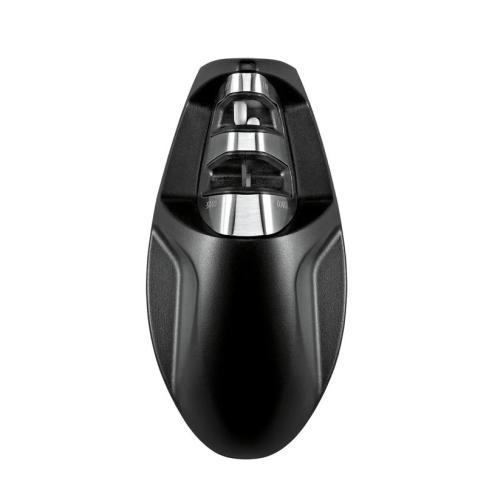 Zassenhaus - Affilacoltelli a 2 fasi in plastica e acciaio inox