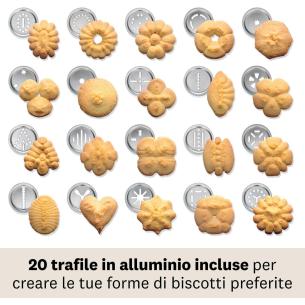 Marcato - Macchina per biscotti Biscuits in alluminio anodizzato 2