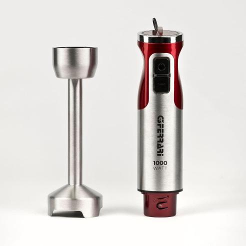 G3Ferrari - Frullatore a immersione Antelao mixer G20142 Rosso 1000 Watt