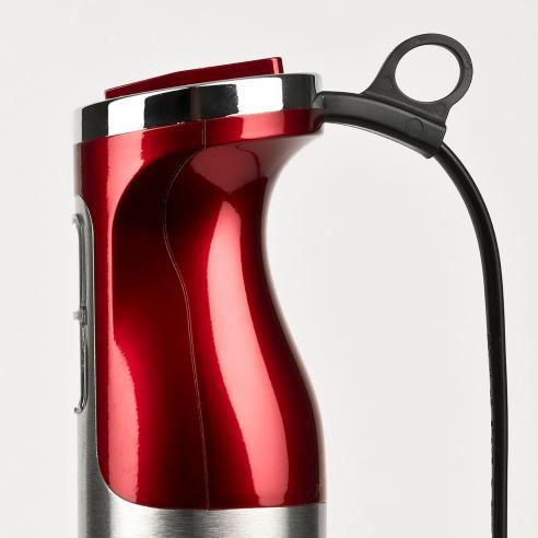 G3Ferrari - Frullatore a immersione Antelao mixer G20142 Rosso 1000 Watt