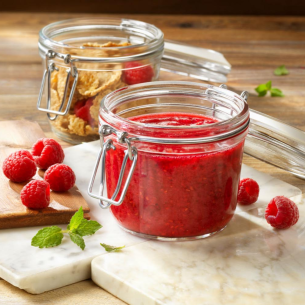 Bormioli - Barattolo ermetico Fido terrina in vetro 125 ml 2