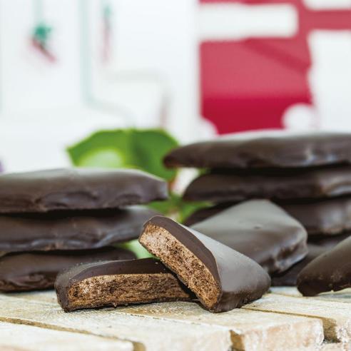 Decora - Set 5 tagliapasta mostacciolo in plastica per dolci natalizi