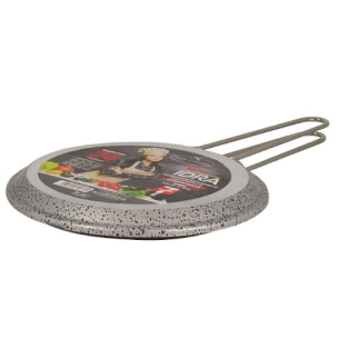 Girafrittata in alluminio antiaderente linea New Idra da 24 cm