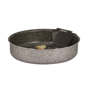 Tortiera in alluminio antiaderente con maniglia New Idra 20 cm