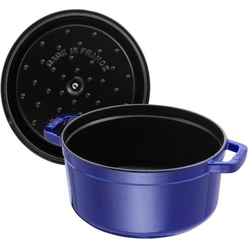 Staub Cocotte D-Bl 20 cm | Salernocasalinghi