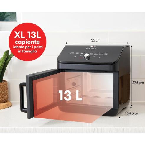Instant Vortex plus forno air fryer multifunzione friggitrice ad aria clearcook da 13 litri