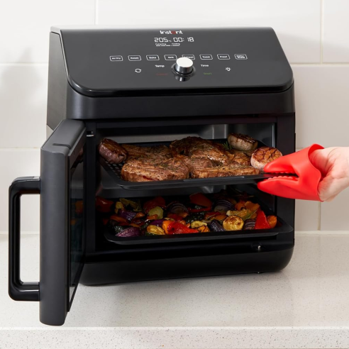 Instant Vortex plus forno air fryer multifunzione friggitrice ad aria clearcook da 13 litri