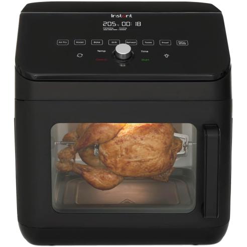 Instant Vortex plus forno air fryer multifunzione friggitrice ad aria clearcook da 13 litri