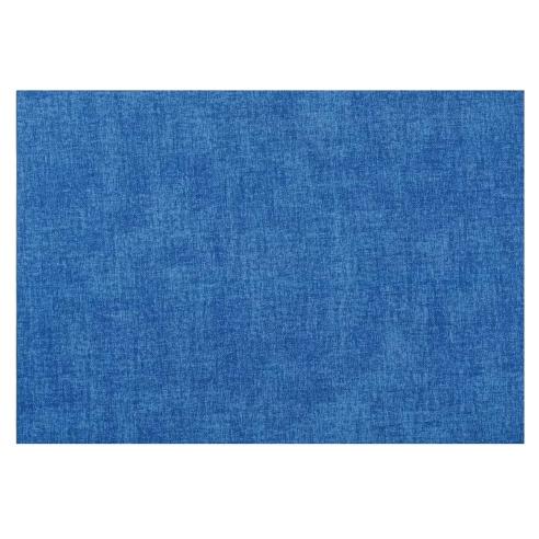 Guzzini - Tovaglietta da colazione Placemat Fabric double face 43 cm blu chiaro