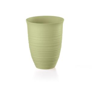 Guzzini - Bicchiere alto Tierra 'Made for Nature' 520 ml verde alga